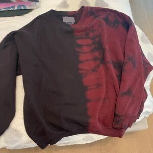 CARMAR LF crewneck tie dye